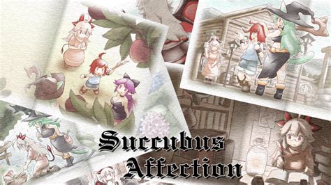 succubus affection|Succubus Affection Is Now Available!